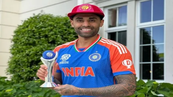 Surya kumar Yadav