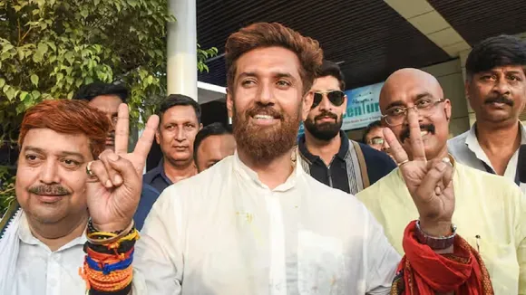 Chirag Paswan 23