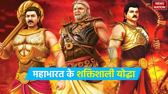Mahabharat Powerful Warriors