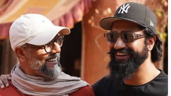 Vicky Kaushal Chava look