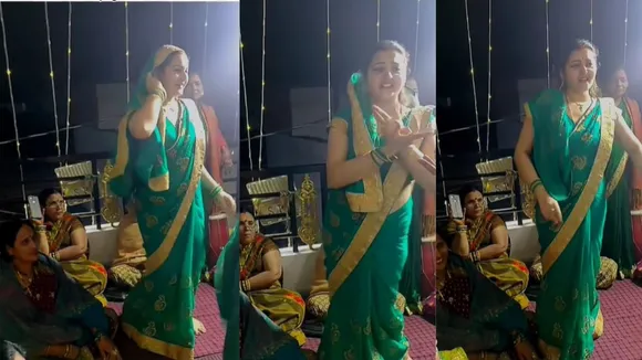 viral dance video