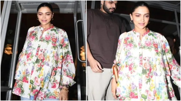 Deepika Padukone New Pregnancy Look