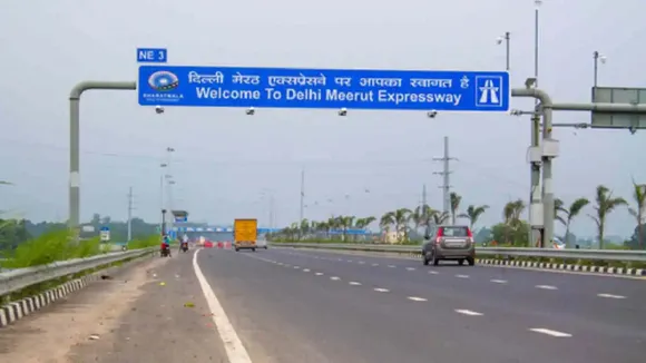 delhi meerut expressway toll plaza