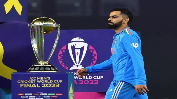 Virat Kohli ICC ODI Player Of The Year