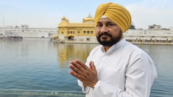 CHARANJIT SINGH CHANNI