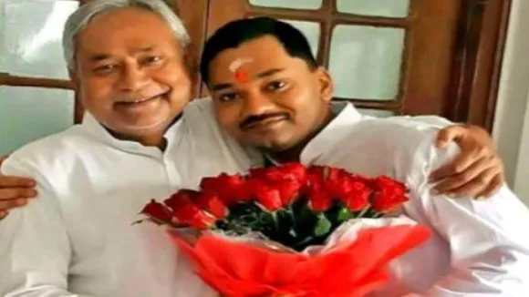 Nitish Kumar Son
