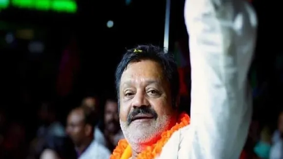 suresh gopi