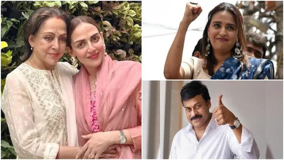 Stars Reaction On Election 2024