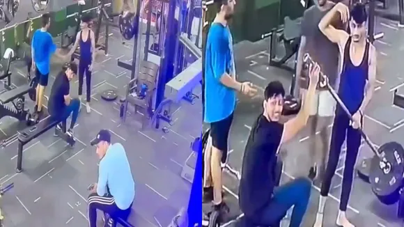 viral gym video