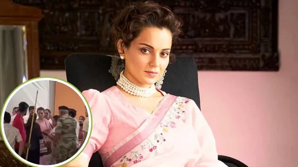 kangan ranaut slap  1