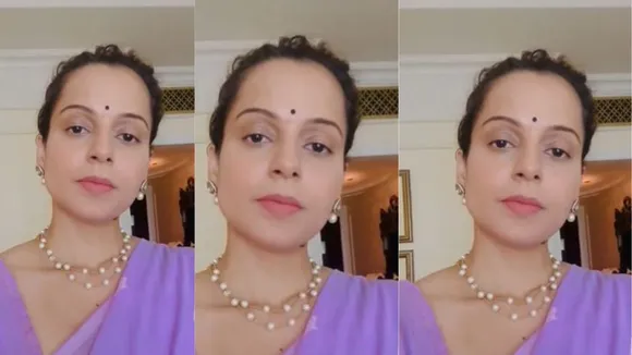 Kangana Ranaut message