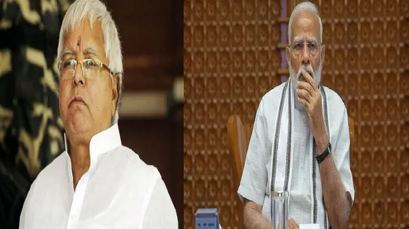 lalu and modi