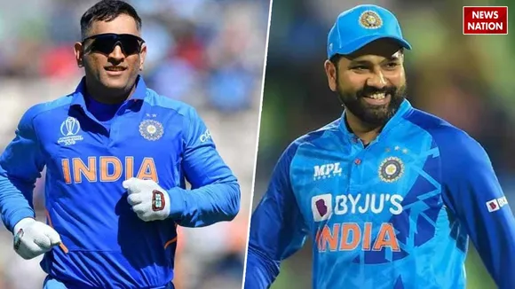 Rohit Sharma Breaks MS Dhoni Record