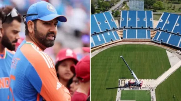 IND vs PAK Pitch Report