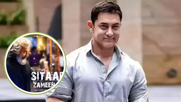 shooting of Sitare Zameen Par