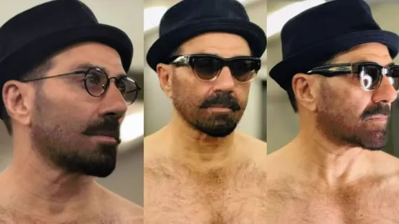 sunny deol new look