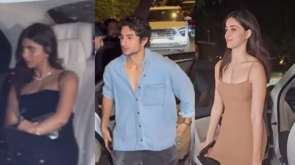 Tania Shroff party