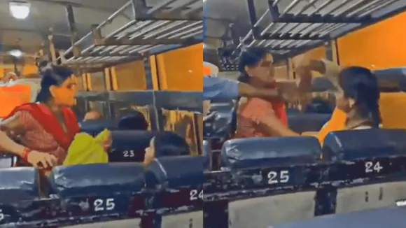 Fight Between Two Womens  1