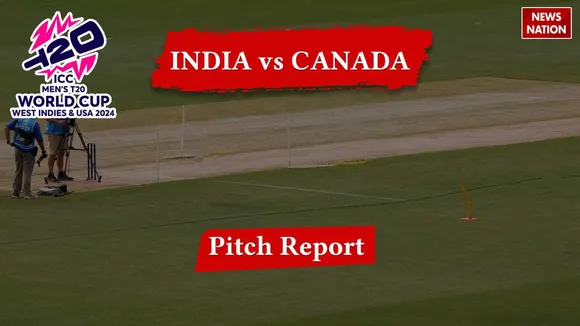 ind vs can pitch report