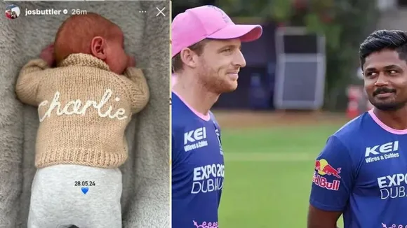 jos buttler baby boy