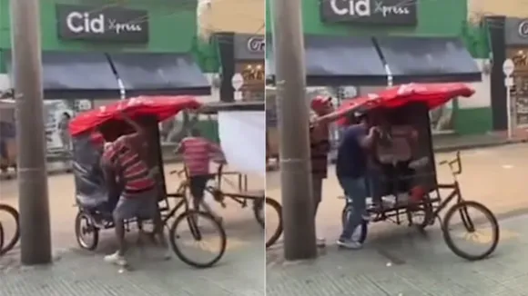 Rickshaw viral video