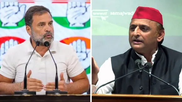 Rahul gandhi and Akhilesh