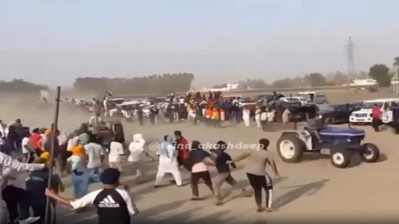 Tractor Race