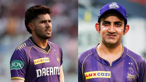 Gautam Gambhir  Harshit Rana