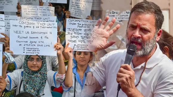congress protest