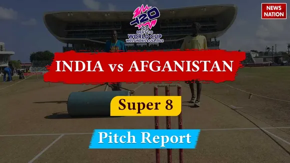 IND vs AFG Pitch Report Super 8