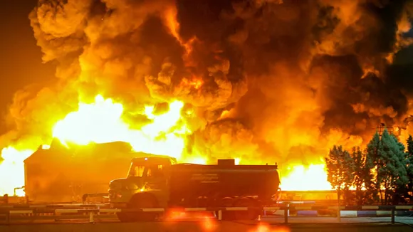 Fire Breakout