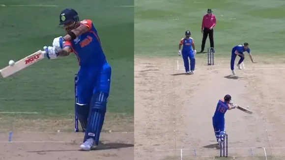 Virat Kohli Naveen Ul