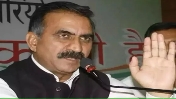 CM Sukhvinder Singh Sukhu
