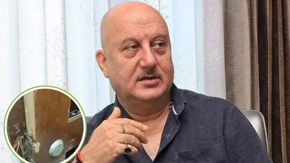 Theft at Anupam Kher Mumbai office