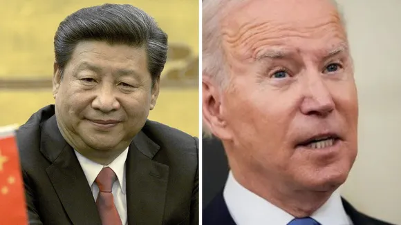 xi jinping and  biden