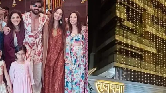 Sonakshi Juhu house Ramayana