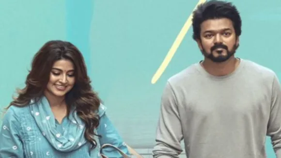 GOAT Chinna Chinna song  out
