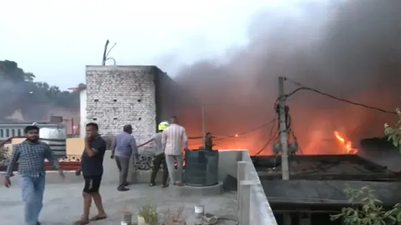 Jammu fire