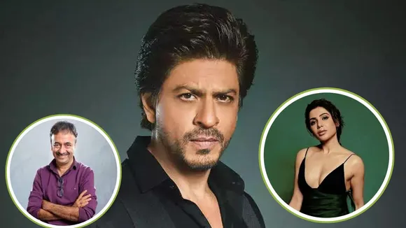 Shahrukh Khan and Samantha Ruth Prabhu