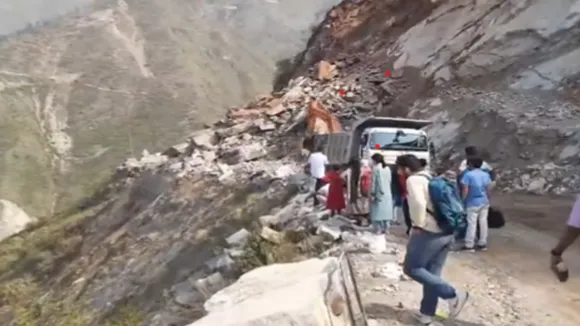 Himachal Pradesh Landslide
