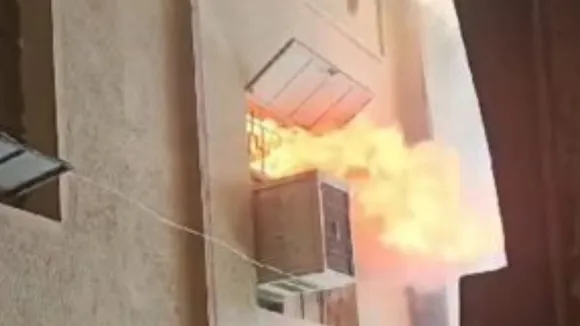 Kolkata Fire Breakout