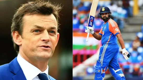Rohit Sharma Adam Gilchrist