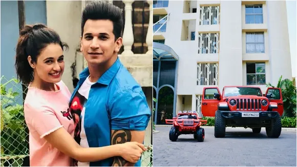 Prince Narula Yuvika Chaudhary Baby