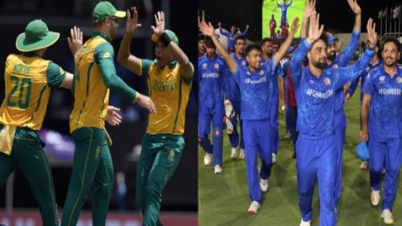 SA vs AFG Semifinal