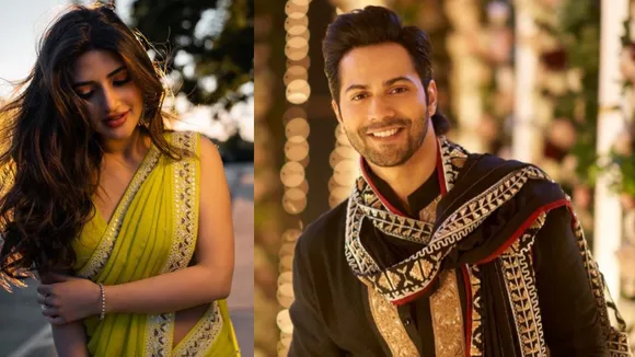 Varun Dhawan Sreeleela
