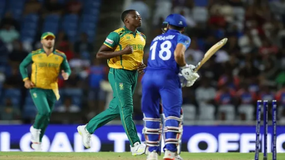 SA vs AFG Live Score Semifinal