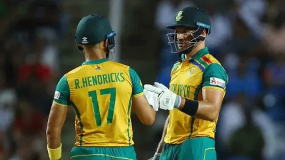 SA vs AFG Semifinal T20 World Cup 2024