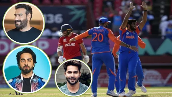 Bollywood criket Team India victory