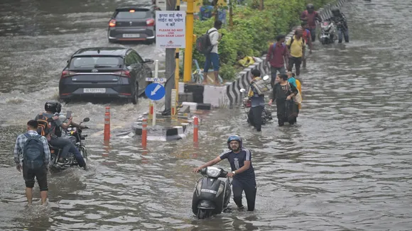 delhi flood