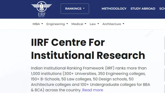 IIRF Ranking 2024